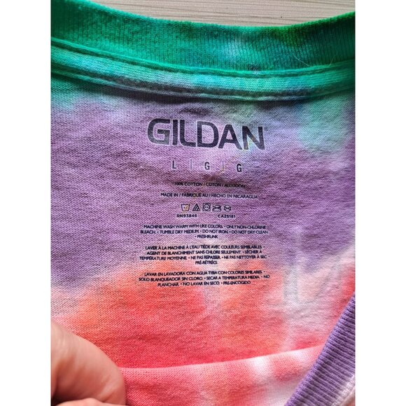 Dave Matthews Band 30th Anniversary Summer Tour 2021 Tie-Dye Concert T-Shirt L - Picture 3 of 10